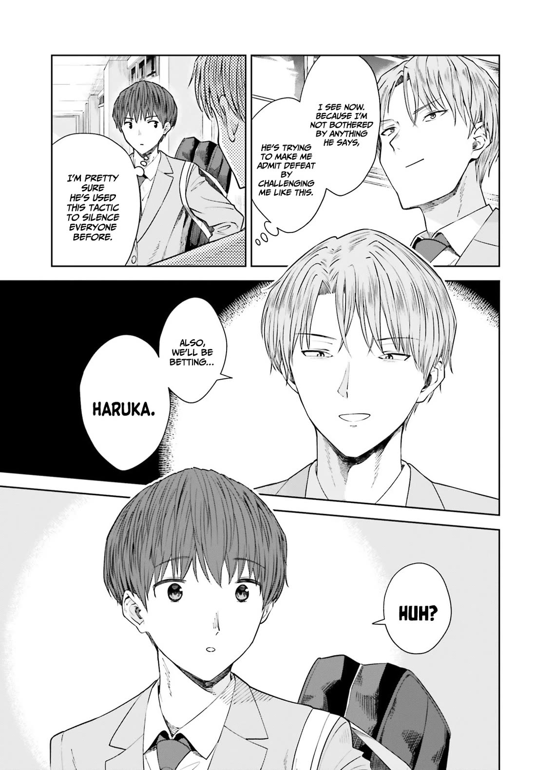 The Revenge of My Youth: My Re Life with a Girl Who Was Too Much of an Angel chapter 16 page 9