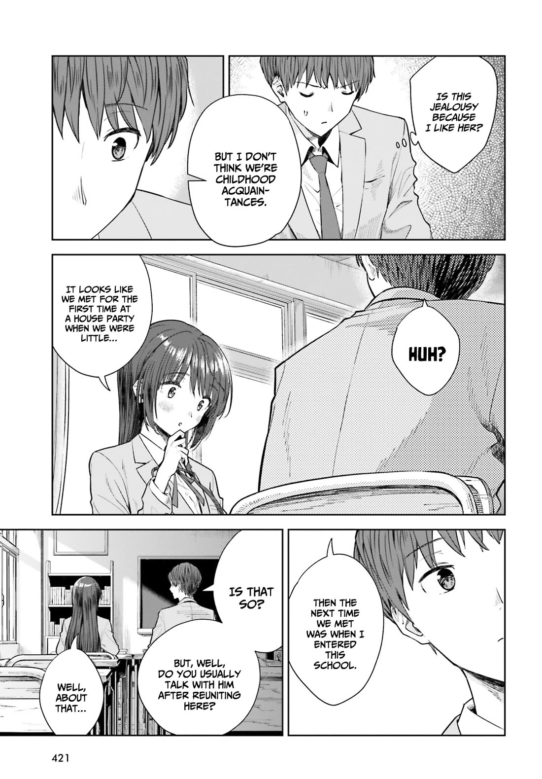 The Revenge of My Youth: My Re Life with a Girl Who Was Too Much of an Angel chapter 17 page 10