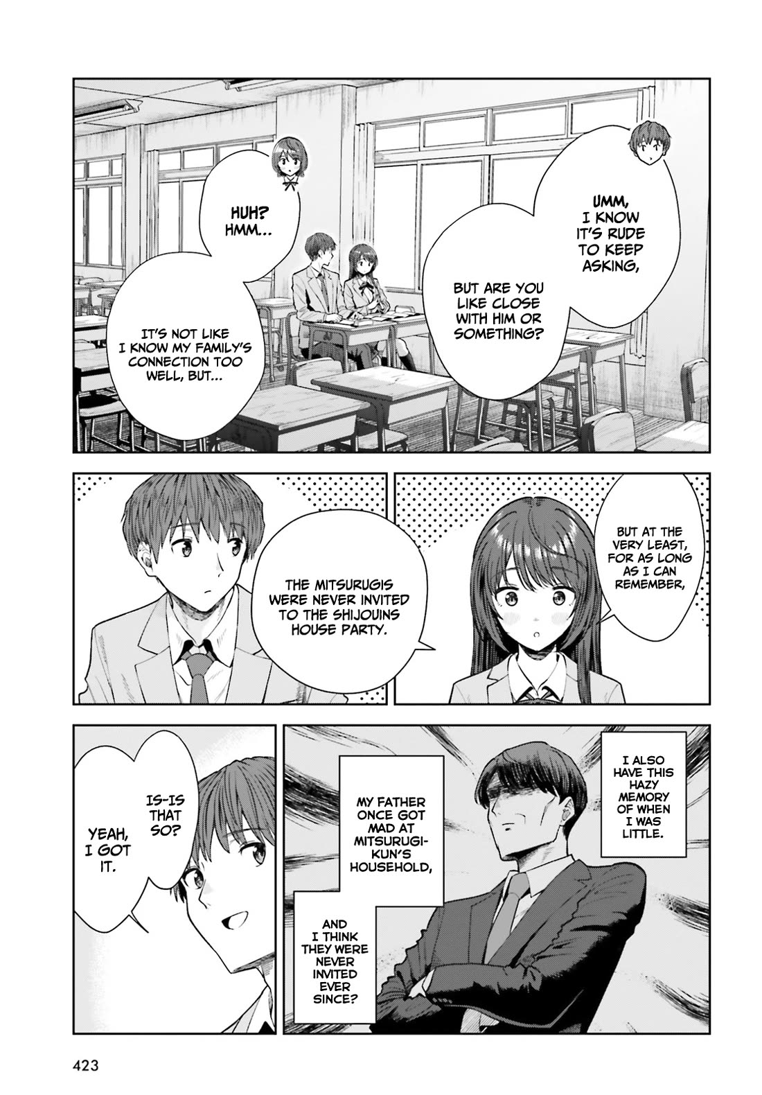 The Revenge of My Youth: My Re Life with a Girl Who Was Too Much of an Angel chapter 17 page 12