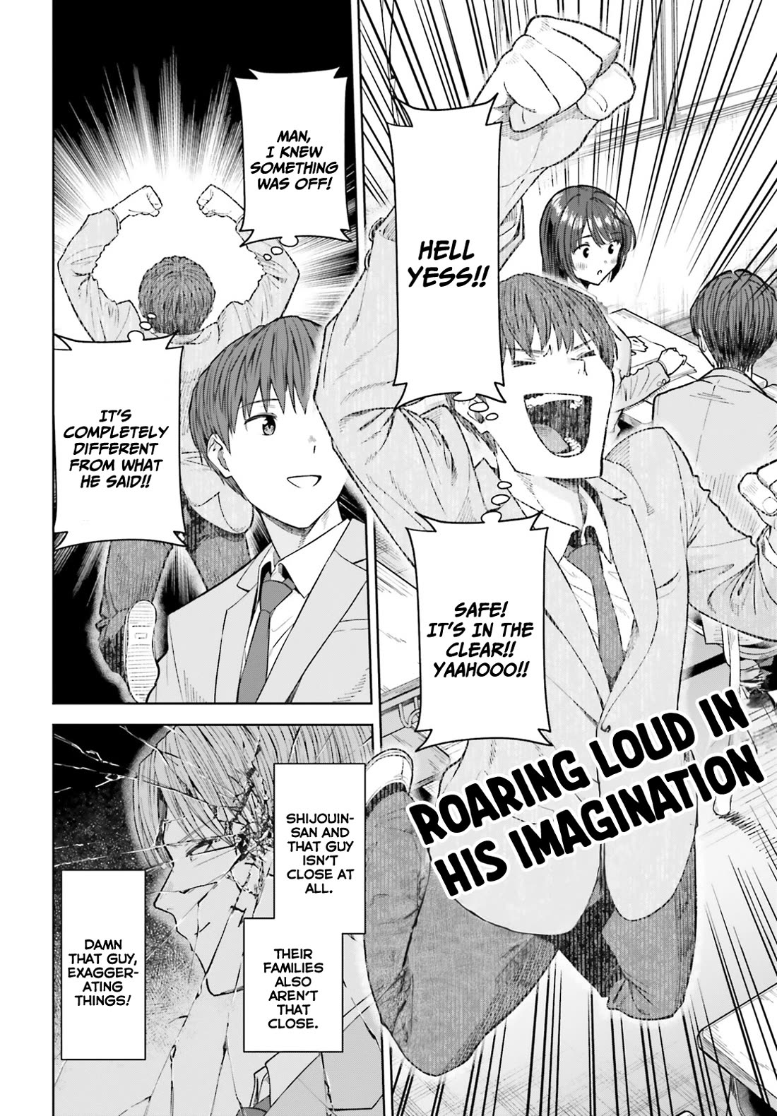 The Revenge of My Youth: My Re Life with a Girl Who Was Too Much of an Angel chapter 17 page 13