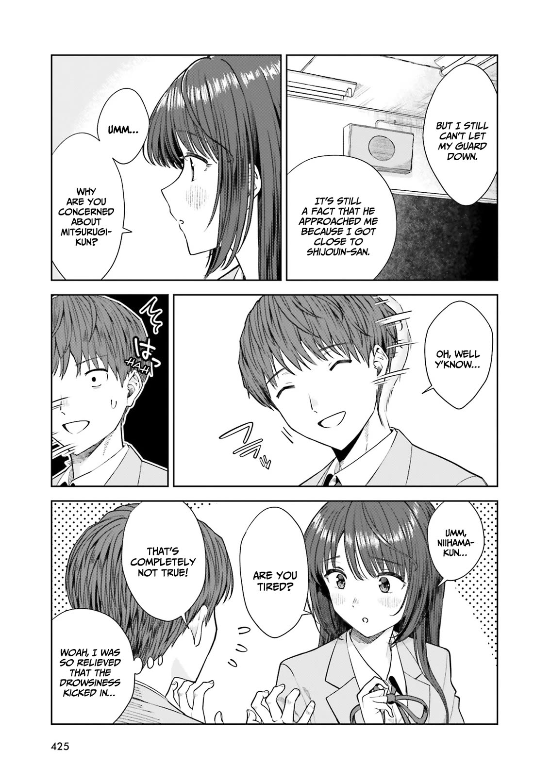 The Revenge of My Youth: My Re Life with a Girl Who Was Too Much of an Angel chapter 17 page 14