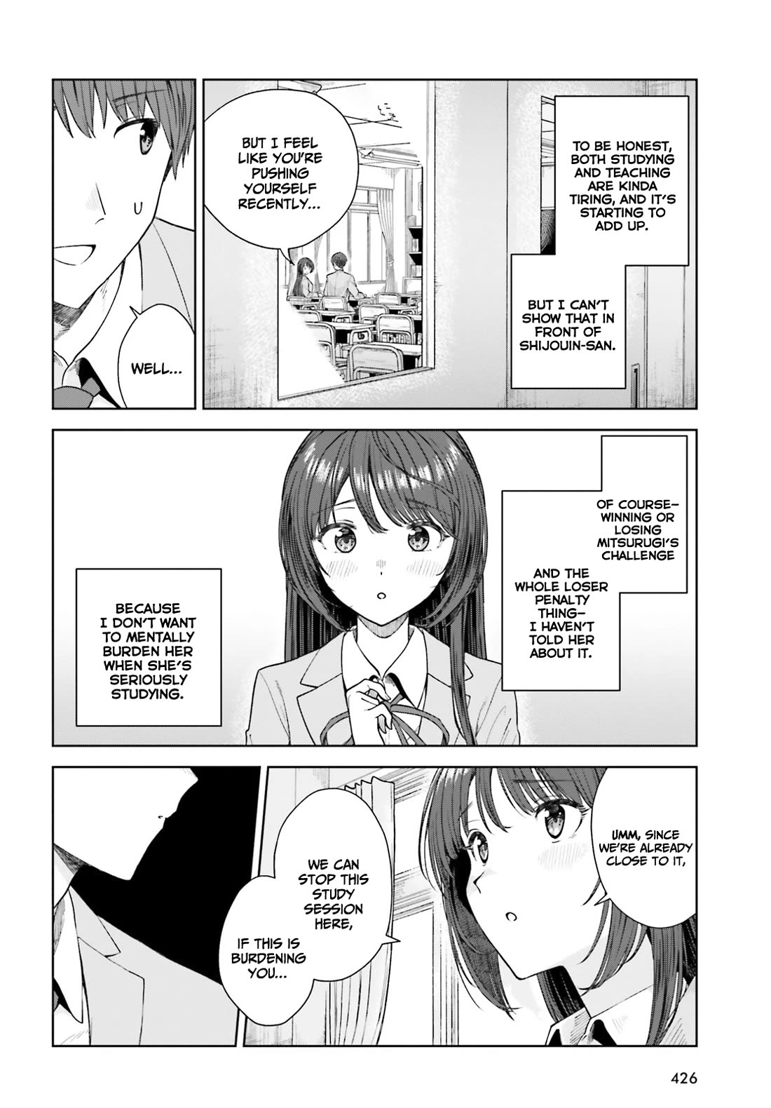 The Revenge of My Youth: My Re Life with a Girl Who Was Too Much of an Angel chapter 17 page 15