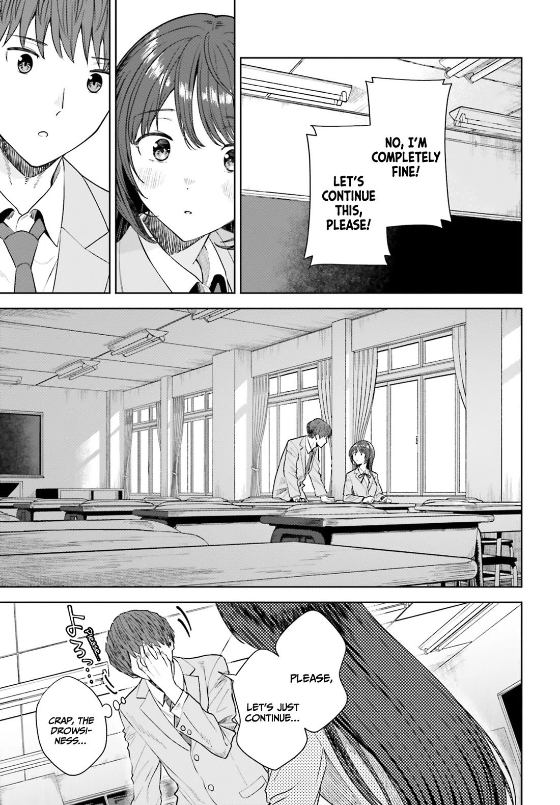 The Revenge of My Youth: My Re Life with a Girl Who Was Too Much of an Angel chapter 17 page 16