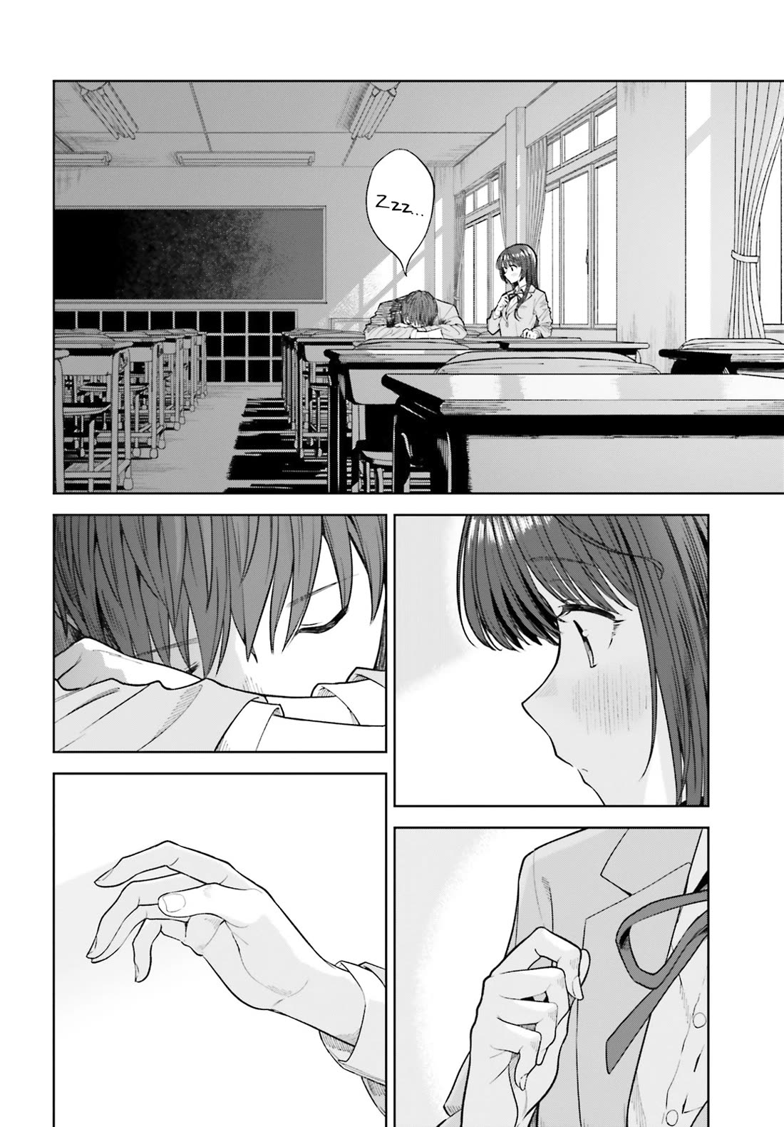 The Revenge of My Youth: My Re Life with a Girl Who Was Too Much of an Angel chapter 17 page 19