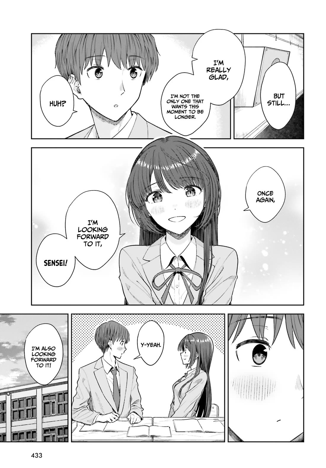 The Revenge of My Youth: My Re Life with a Girl Who Was Too Much of an Angel chapter 17 page 22