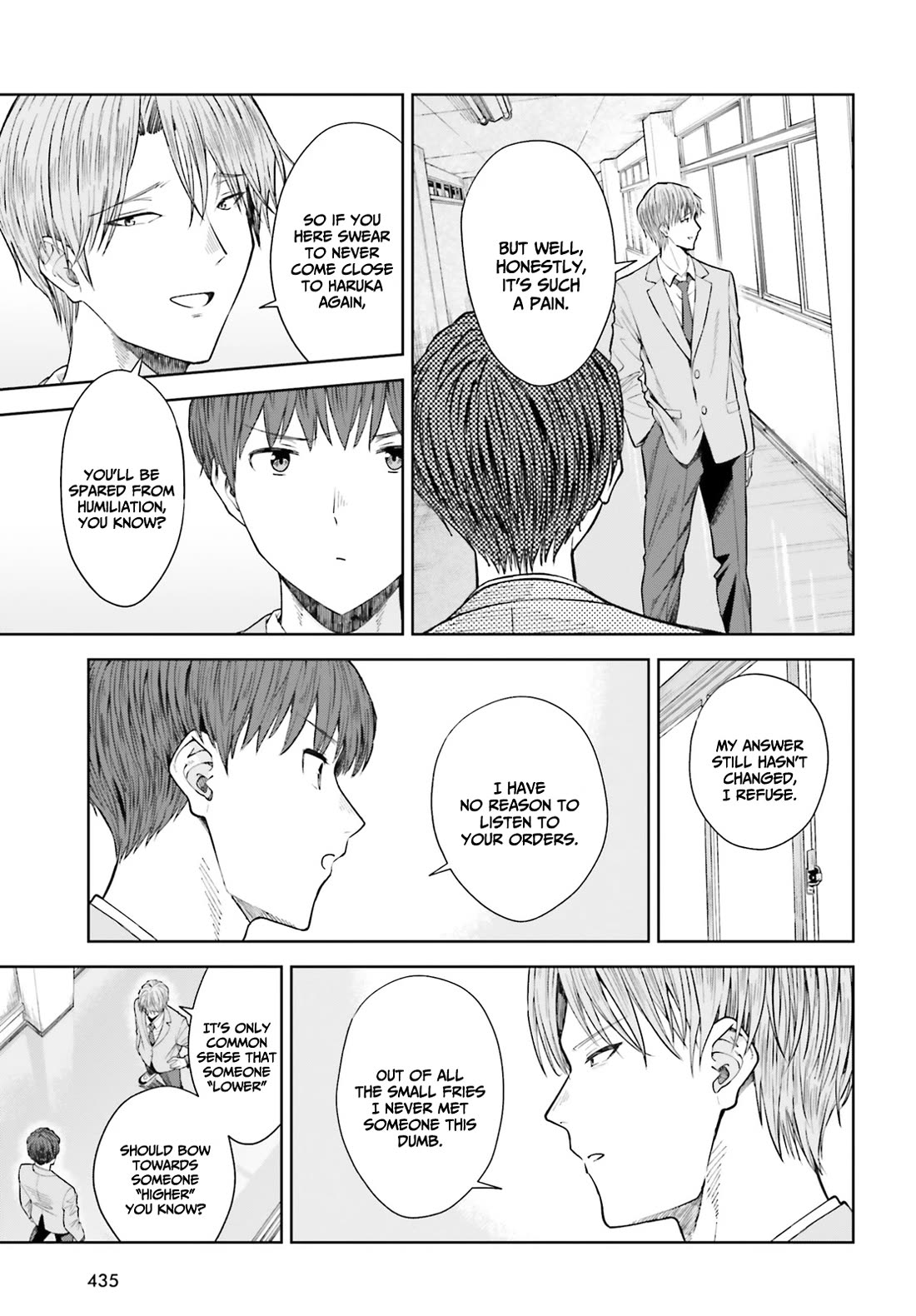 The Revenge of My Youth: My Re Life with a Girl Who Was Too Much of an Angel chapter 17 page 24