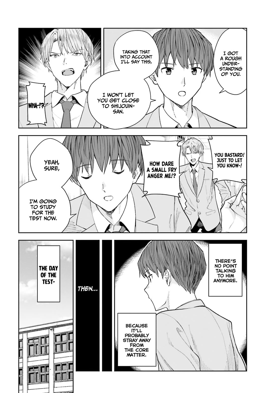 The Revenge of My Youth: My Re Life with a Girl Who Was Too Much of an Angel chapter 17 page 27