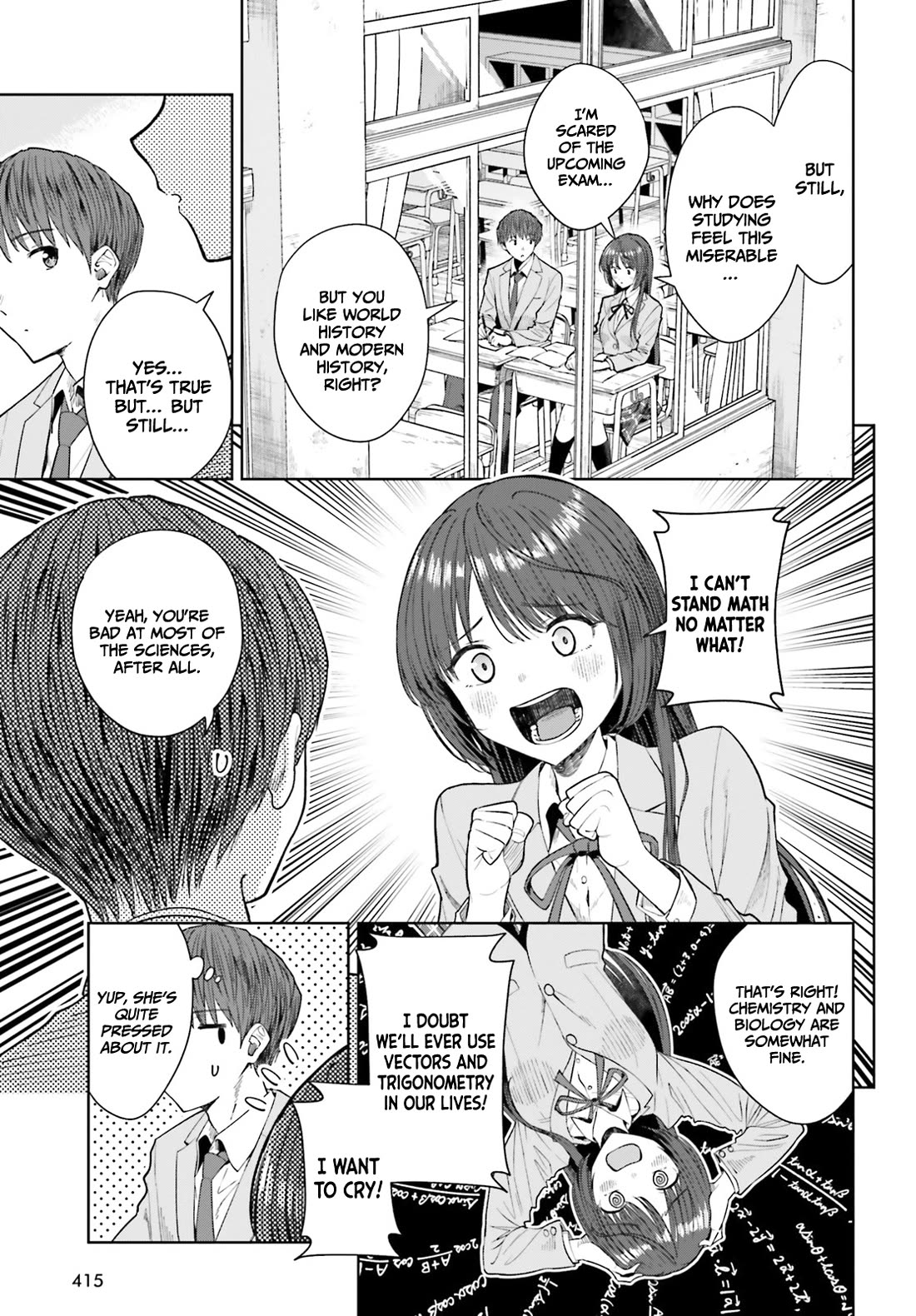 The Revenge of My Youth: My Re Life with a Girl Who Was Too Much of an Angel chapter 17 page 4