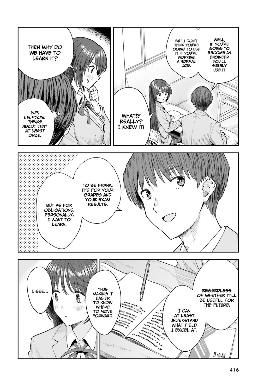 The Revenge of My Youth: My Re Life with a Girl Who Was Too Much of an Angel chapter 17 page 5