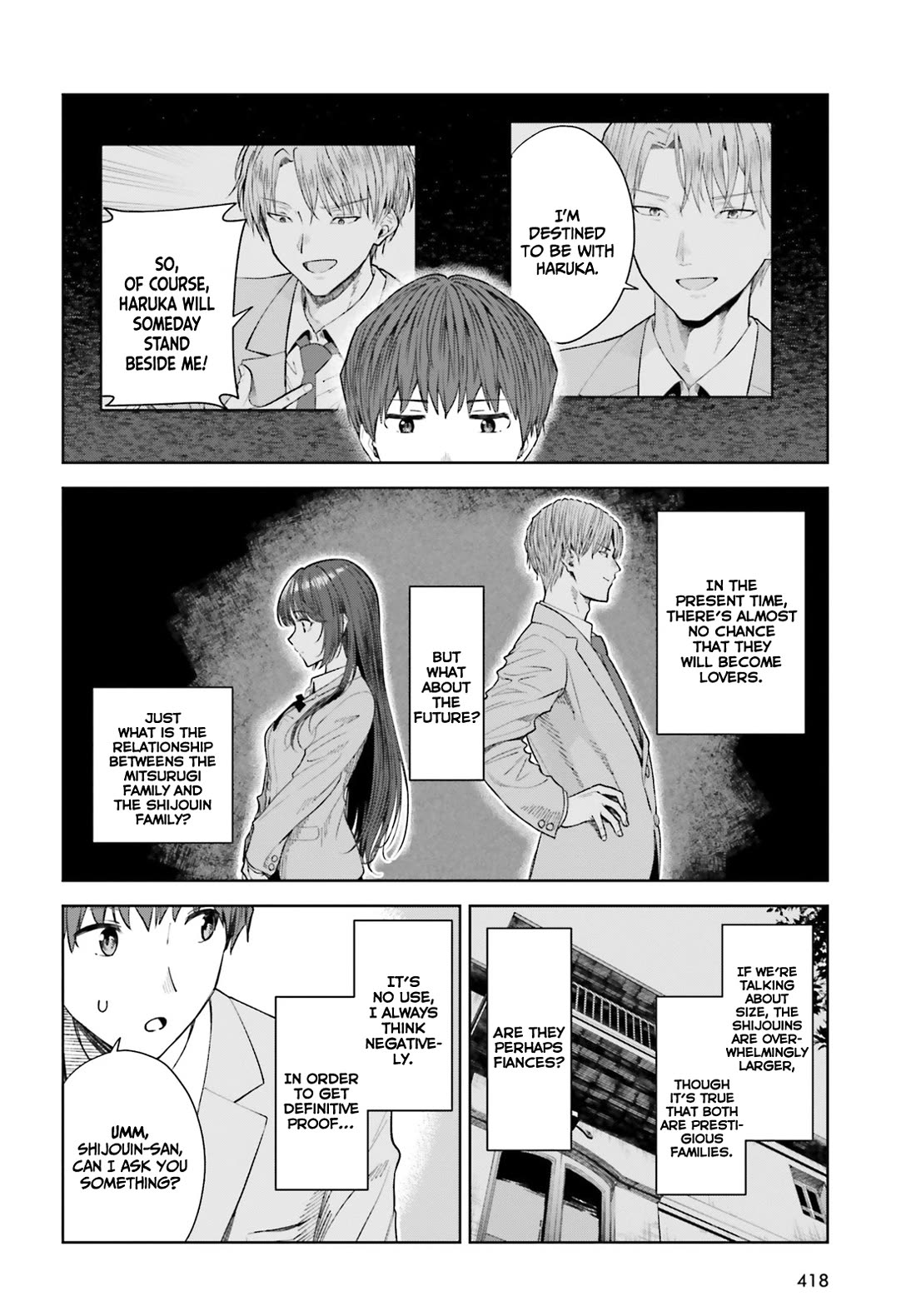 The Revenge of My Youth: My Re Life with a Girl Who Was Too Much of an Angel chapter 17 page 7