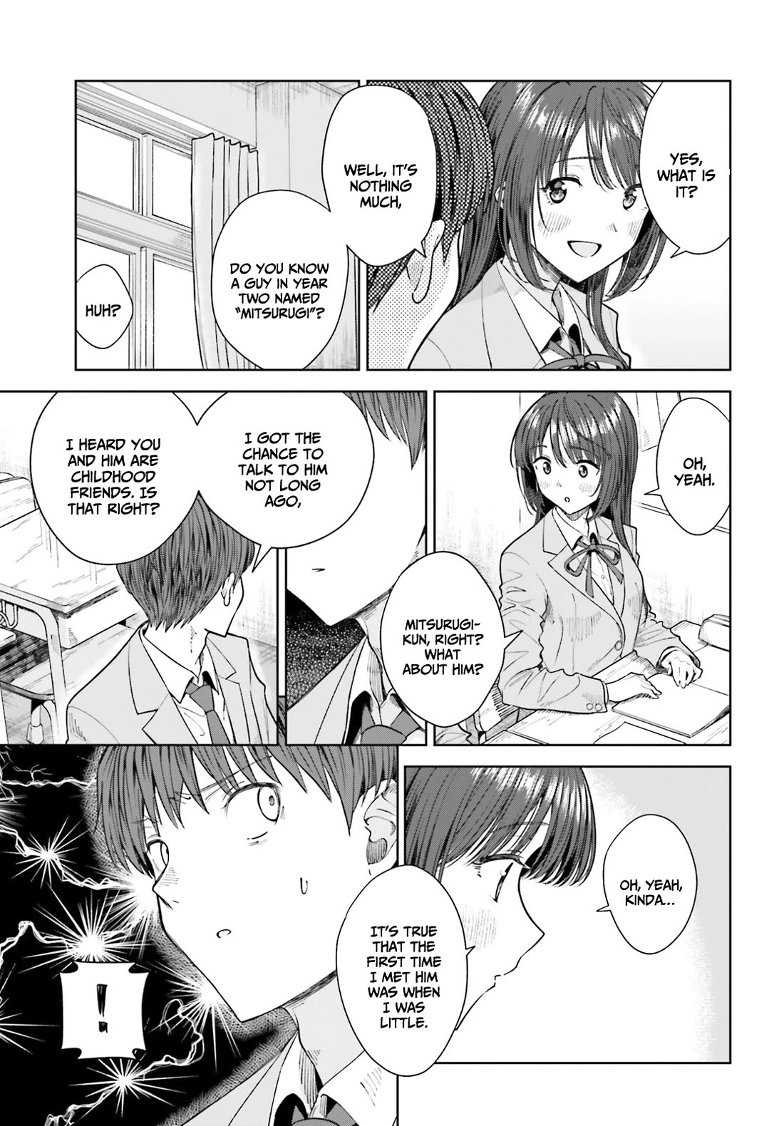 The Revenge of My Youth: My Re Life with a Girl Who Was Too Much of an Angel chapter 17 page 8