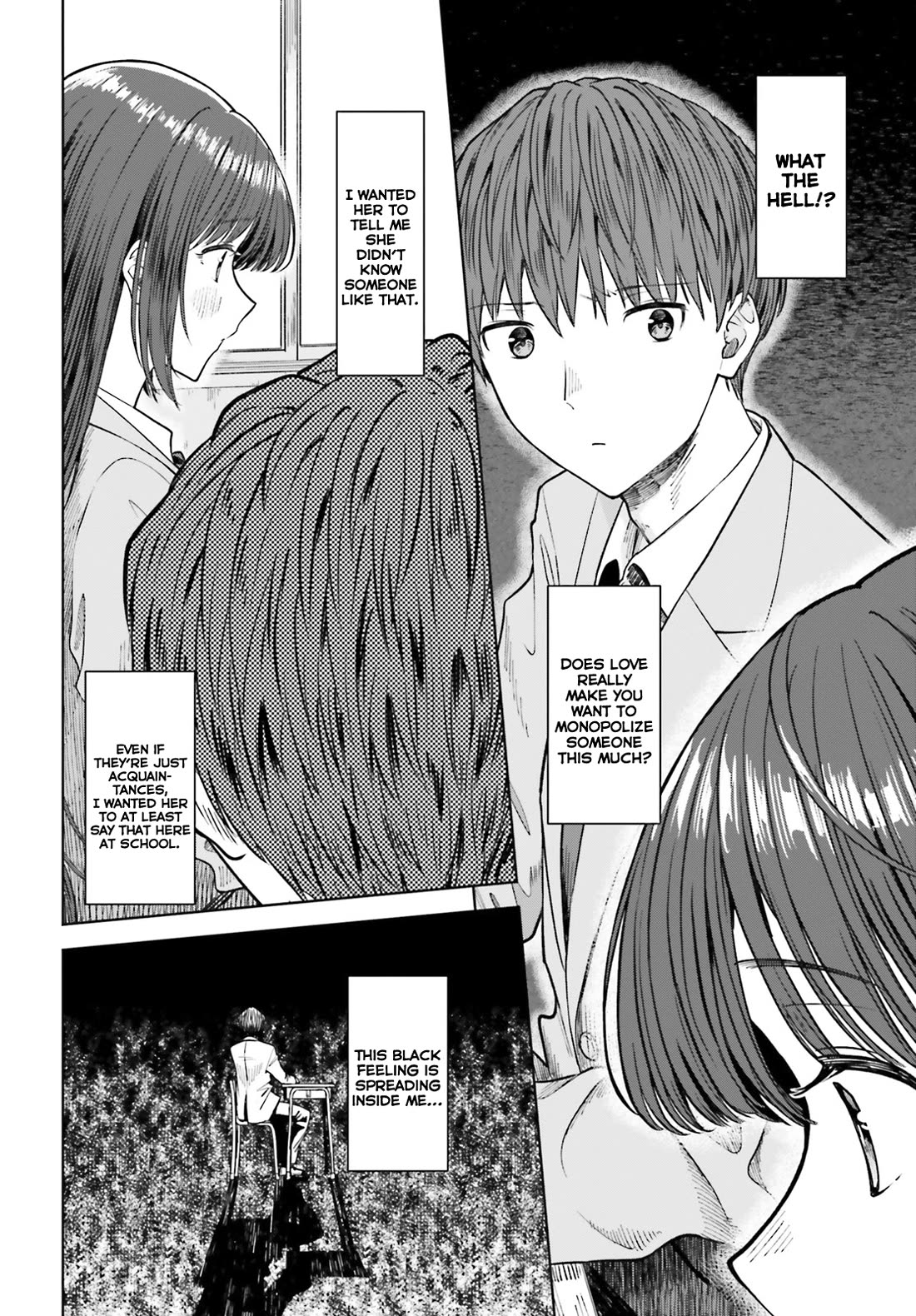 The Revenge of My Youth: My Re Life with a Girl Who Was Too Much of an Angel chapter 17 page 9