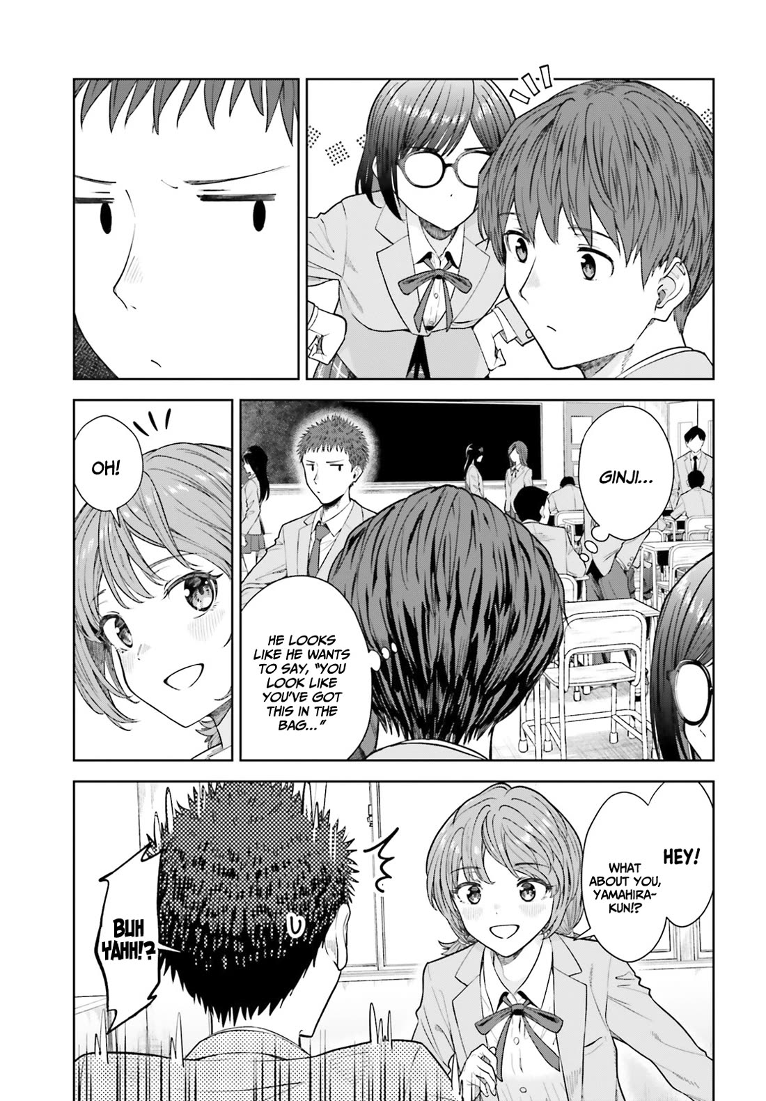 The Revenge of My Youth: My Re Life with a Girl Who Was Too Much of an Angel chapter 18 page 10