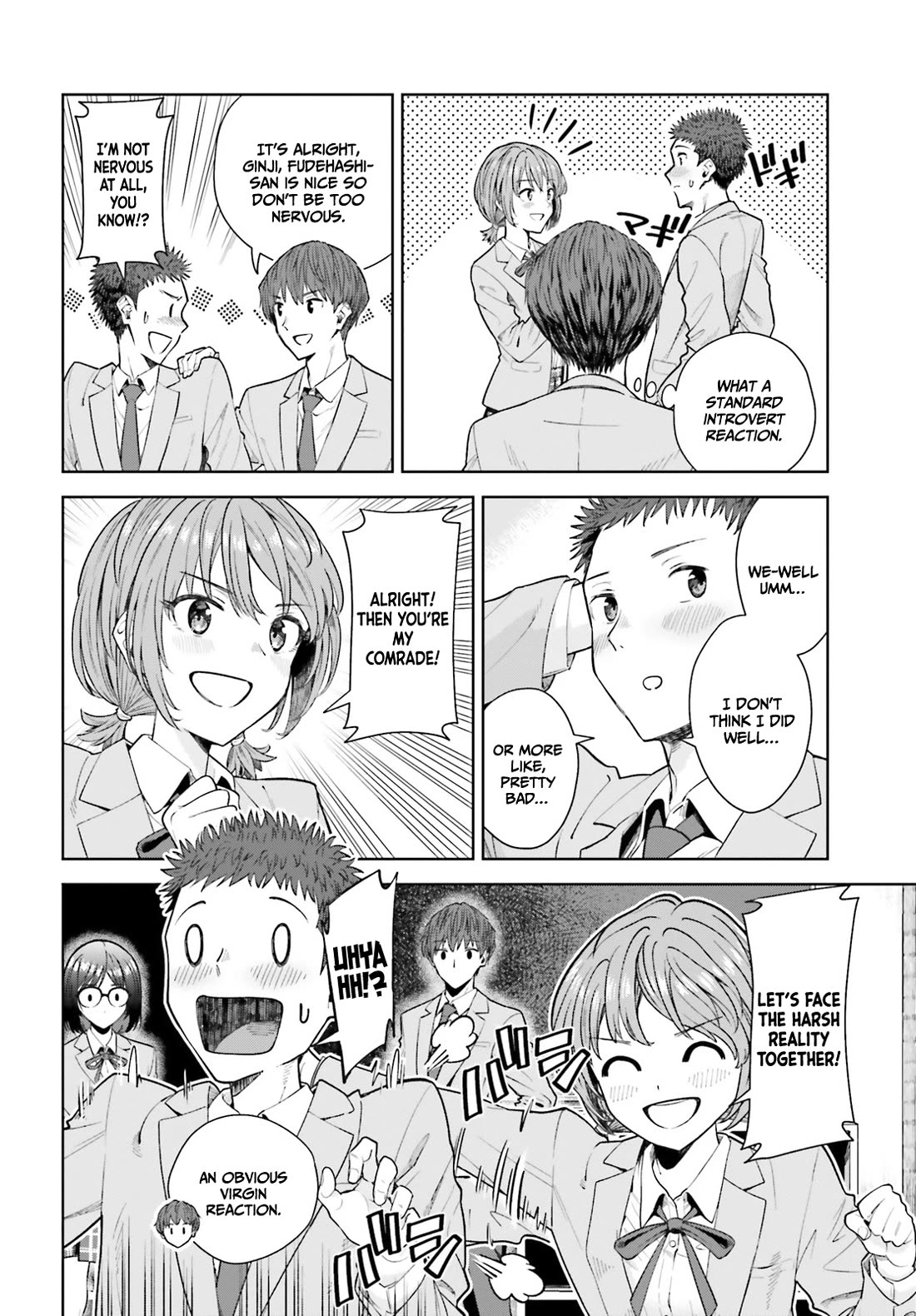 The Revenge of My Youth: My Re Life with a Girl Who Was Too Much of an Angel chapter 18 page 11