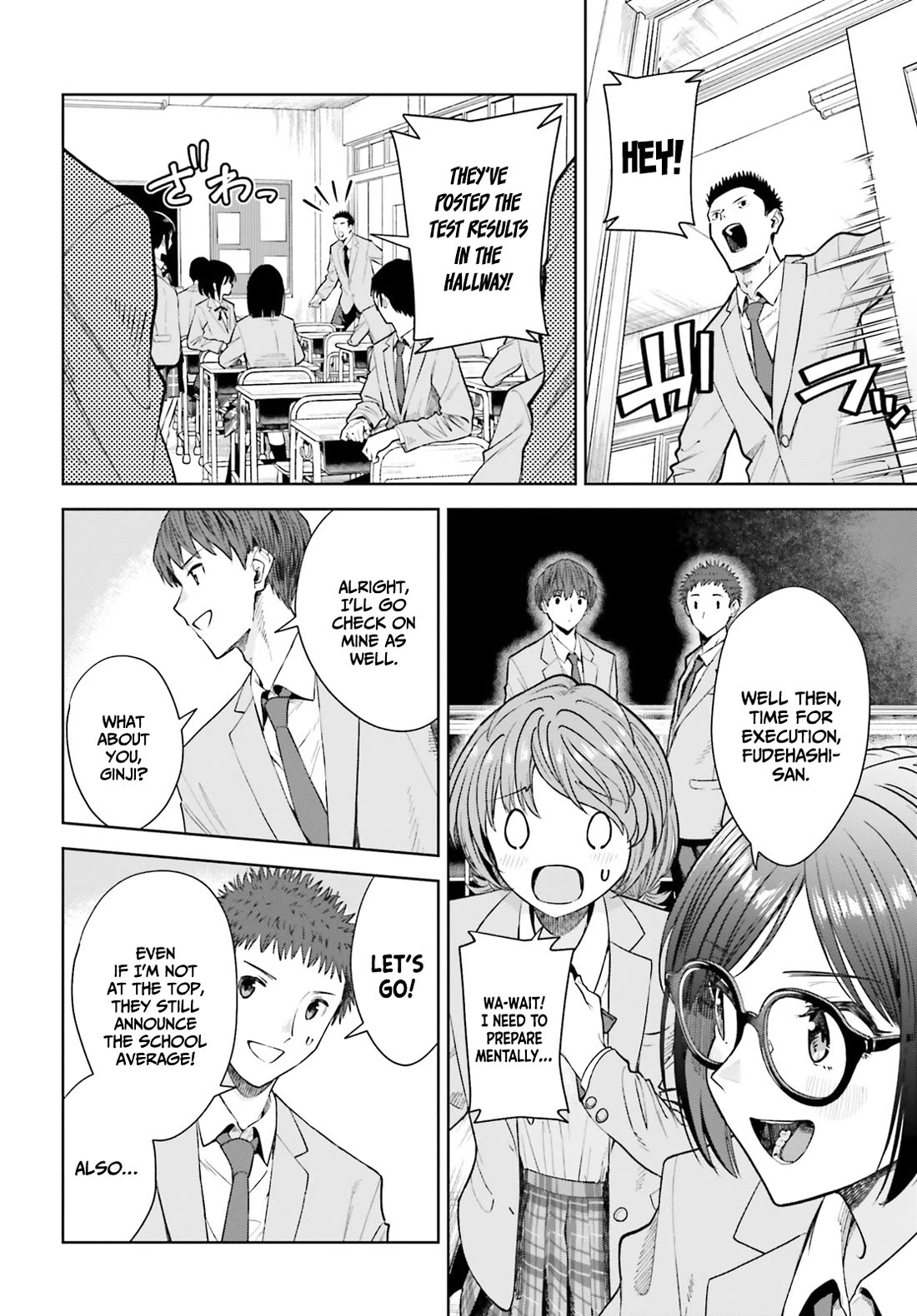 The Revenge of My Youth: My Re Life with a Girl Who Was Too Much of an Angel chapter 18 page 15