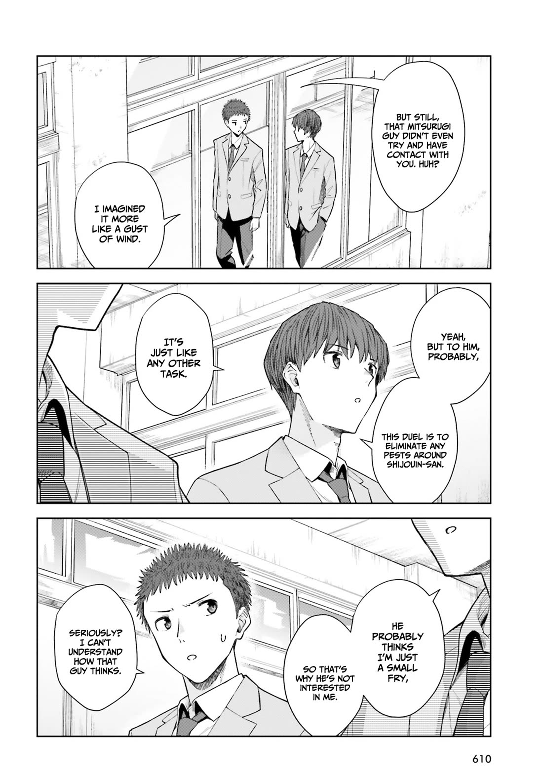 The Revenge of My Youth: My Re Life with a Girl Who Was Too Much of an Angel chapter 18 page 17