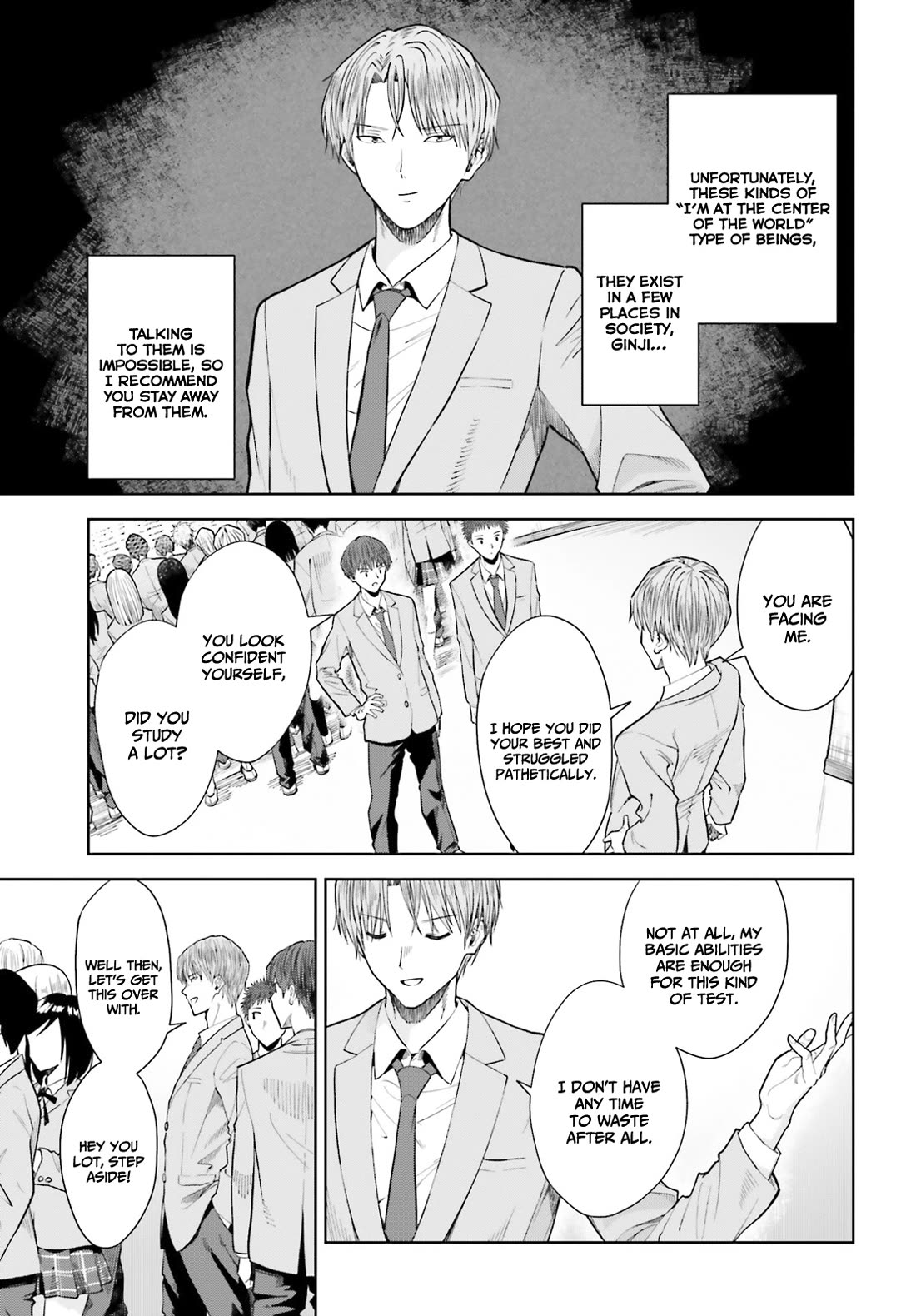 The Revenge of My Youth: My Re Life with a Girl Who Was Too Much of an Angel chapter 18 page 20