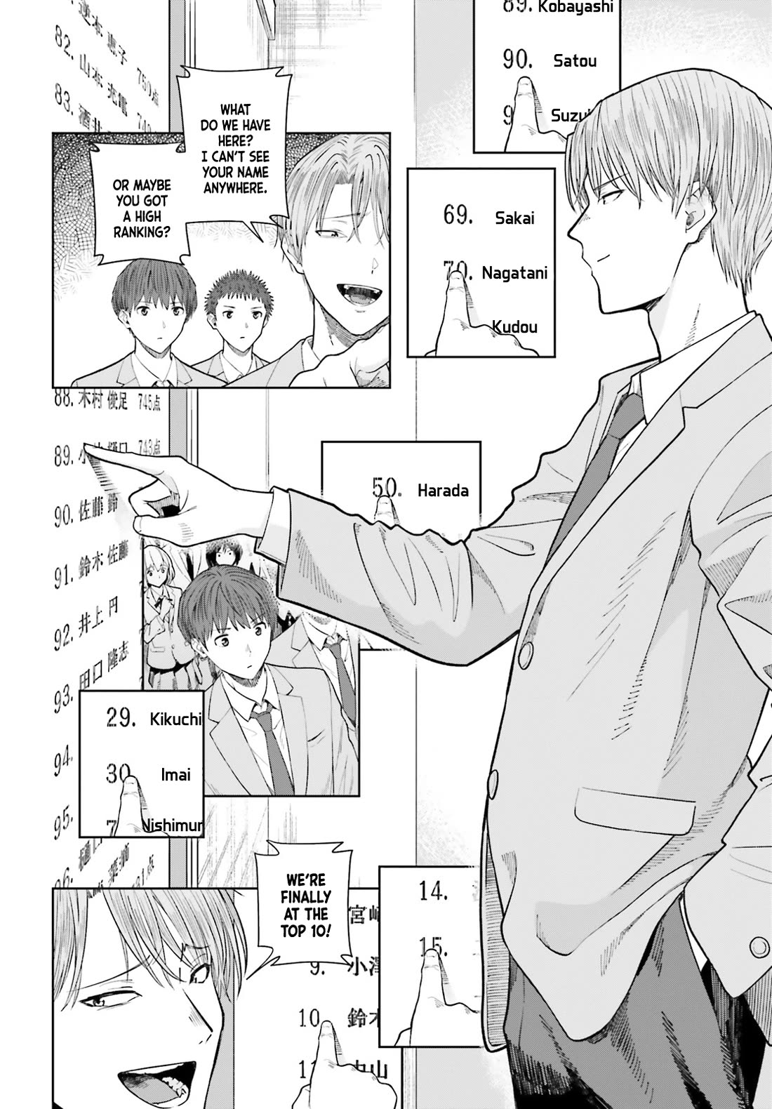 The Revenge of My Youth: My Re Life with a Girl Who Was Too Much of an Angel chapter 18 page 23