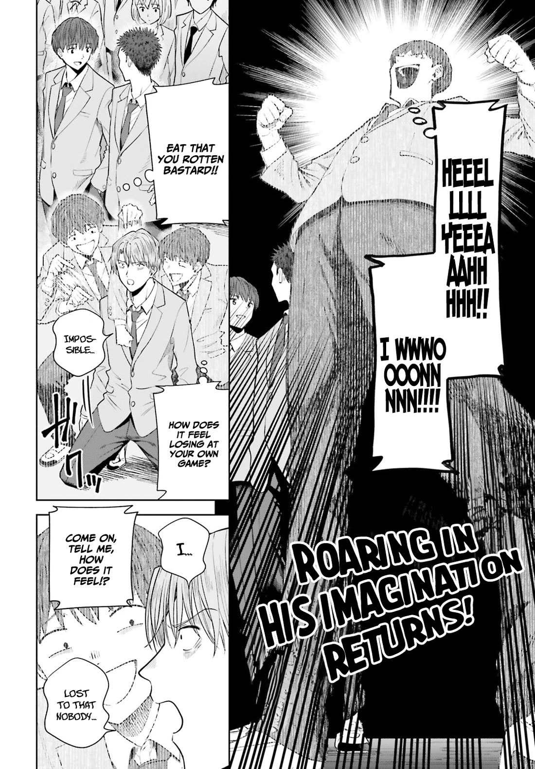 The Revenge of My Youth: My Re Life with a Girl Who Was Too Much of an Angel chapter 18 page 27