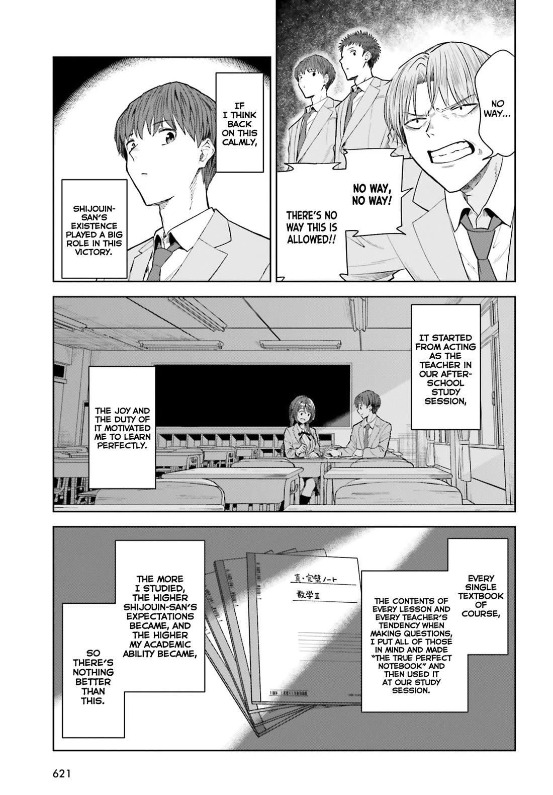 The Revenge of My Youth: My Re Life with a Girl Who Was Too Much of an Angel chapter 18 page 28