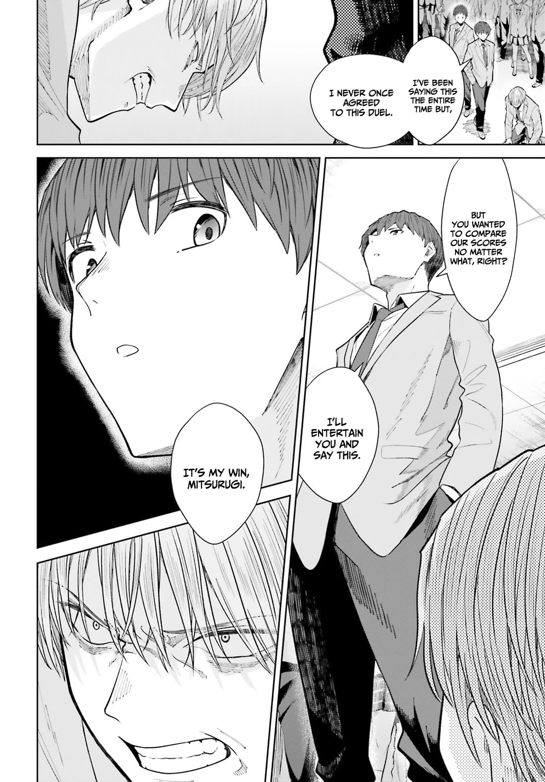 The Revenge of My Youth: My Re Life with a Girl Who Was Too Much of an Angel chapter 18 page 29