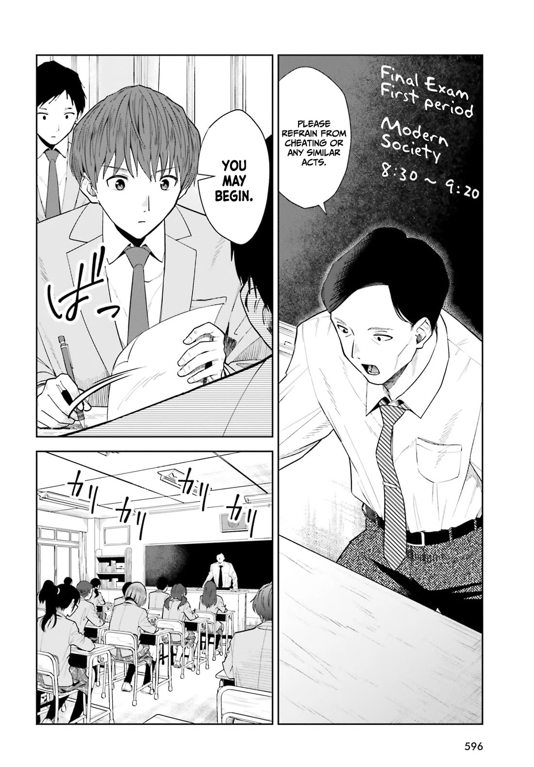 The Revenge of My Youth: My Re Life with a Girl Who Was Too Much of an Angel chapter 18 page 3