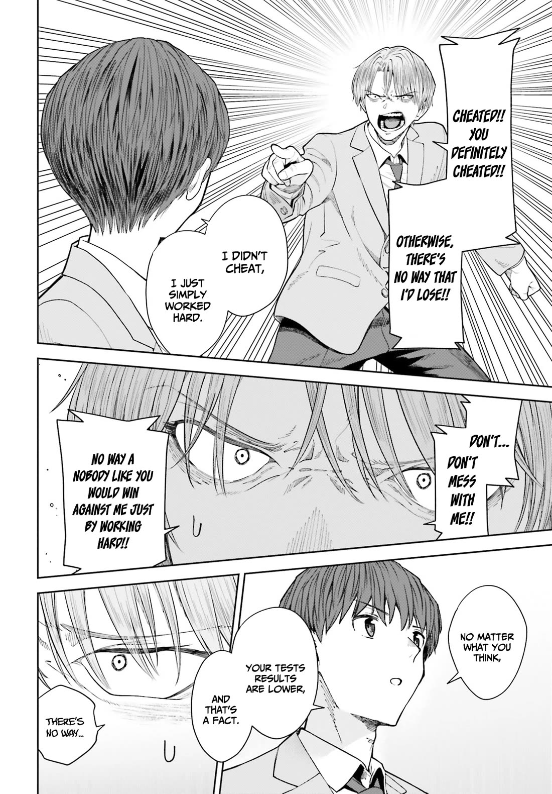 The Revenge of My Youth: My Re Life with a Girl Who Was Too Much of an Angel chapter 18 page 31