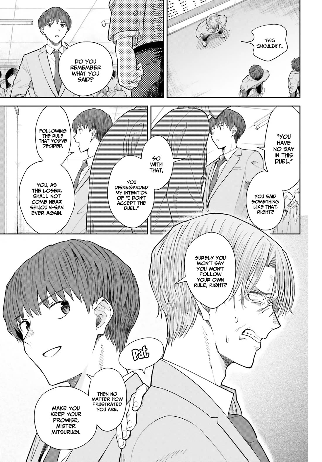 The Revenge of My Youth: My Re Life with a Girl Who Was Too Much of an Angel chapter 18 page 32