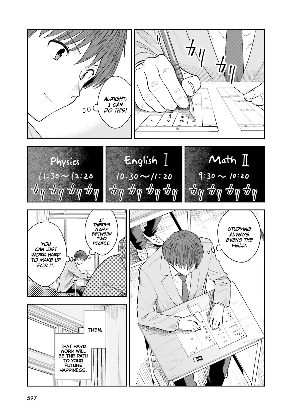 The Revenge of My Youth: My Re Life with a Girl Who Was Too Much of an Angel chapter 18 page 4