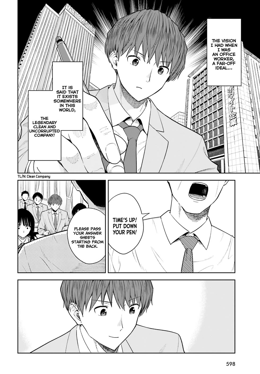 The Revenge of My Youth: My Re Life with a Girl Who Was Too Much of an Angel chapter 18 page 5