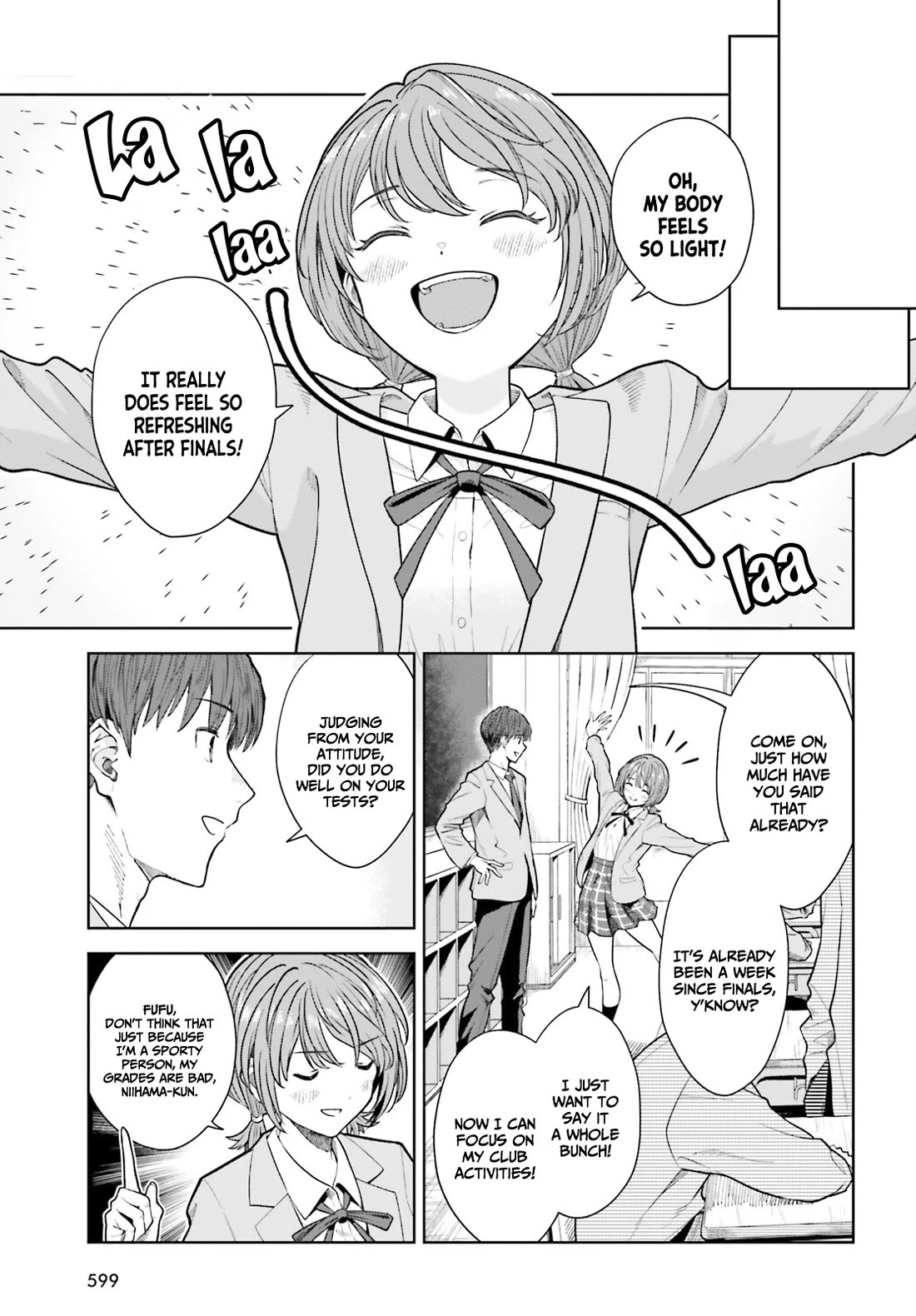 The Revenge of My Youth: My Re Life with a Girl Who Was Too Much of an Angel chapter 18 page 6