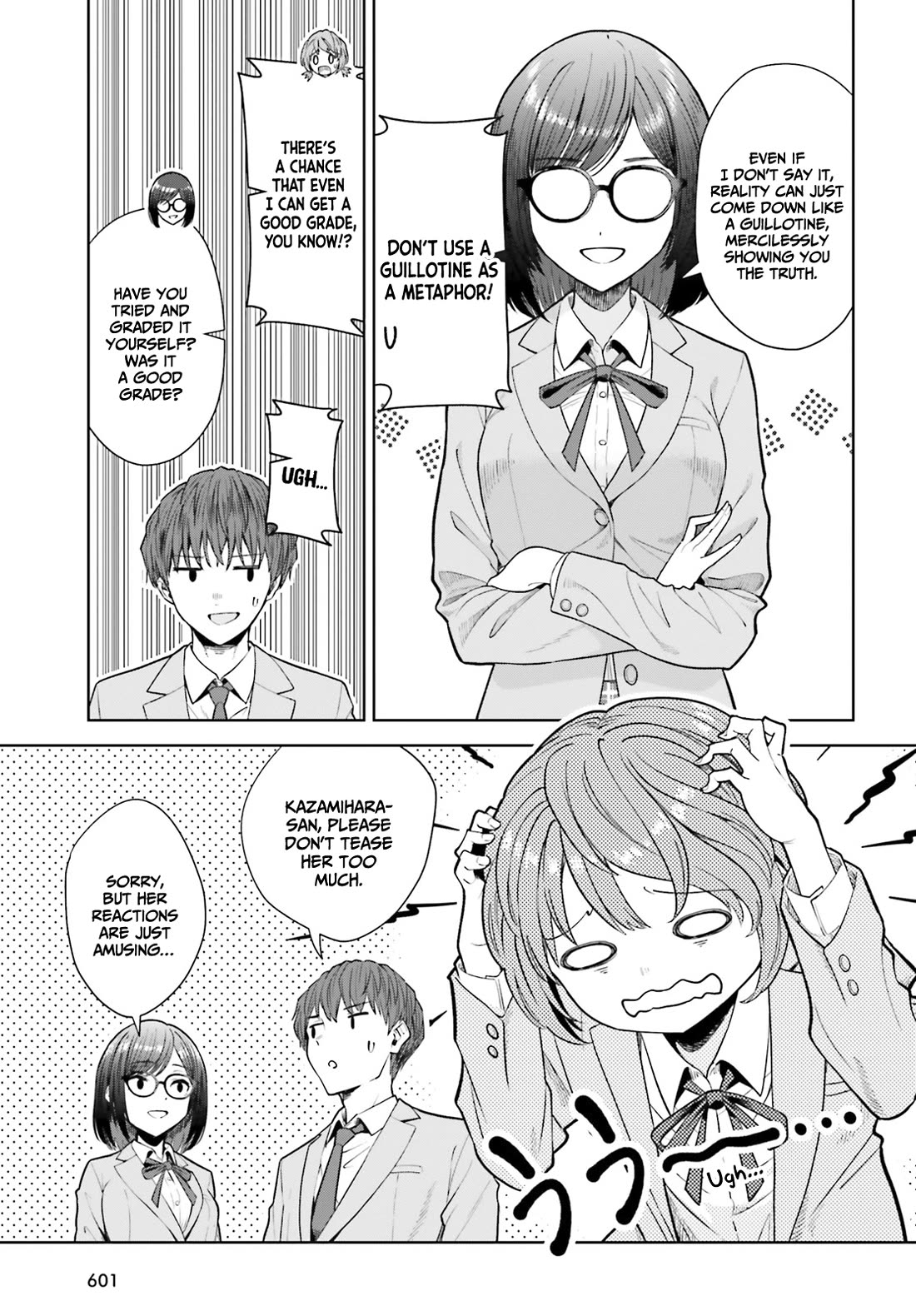 The Revenge of My Youth: My Re Life with a Girl Who Was Too Much of an Angel chapter 18 page 8