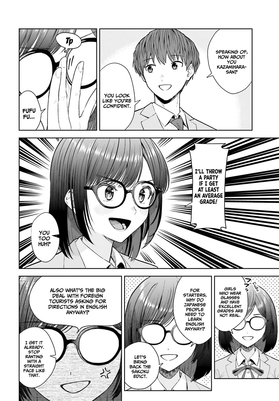 The Revenge of My Youth: My Re Life with a Girl Who Was Too Much of an Angel chapter 18 page 9