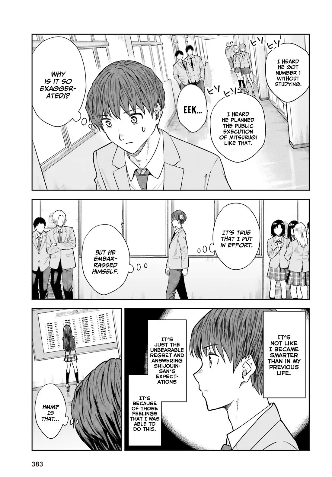 The Revenge of My Youth: My Re Life with a Girl Who Was Too Much of an Angel chapter 19 page 10