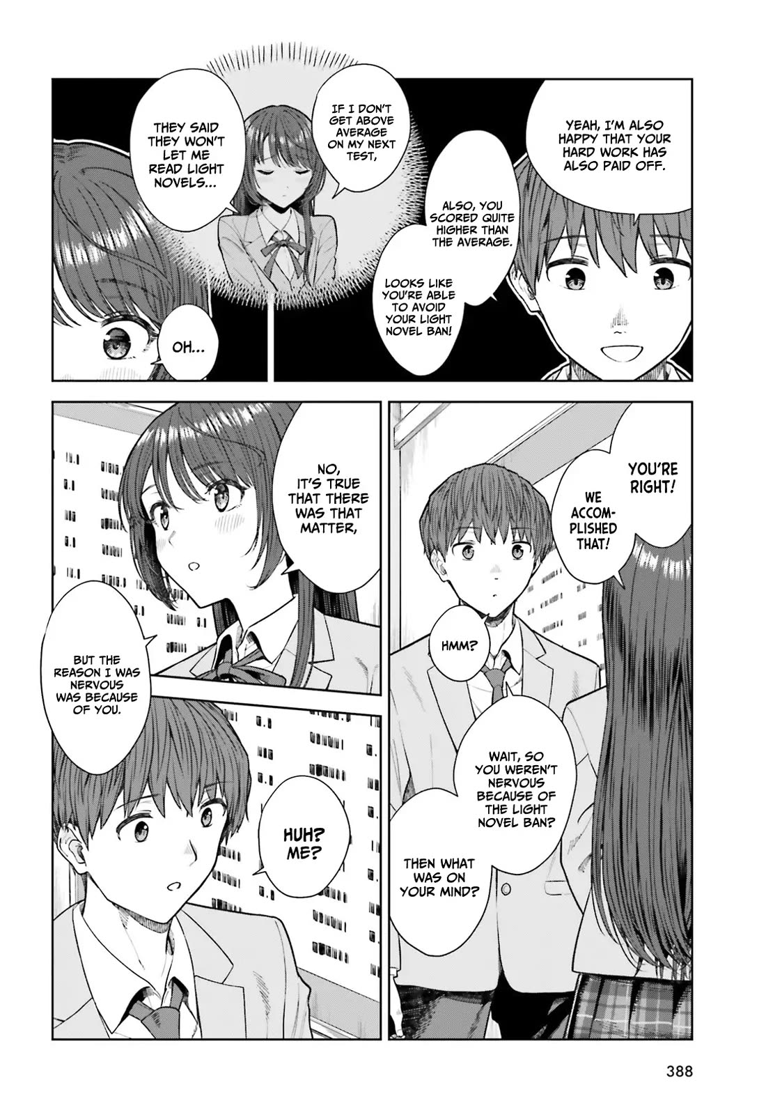 The Revenge of My Youth: My Re Life with a Girl Who Was Too Much of an Angel chapter 19 page 15