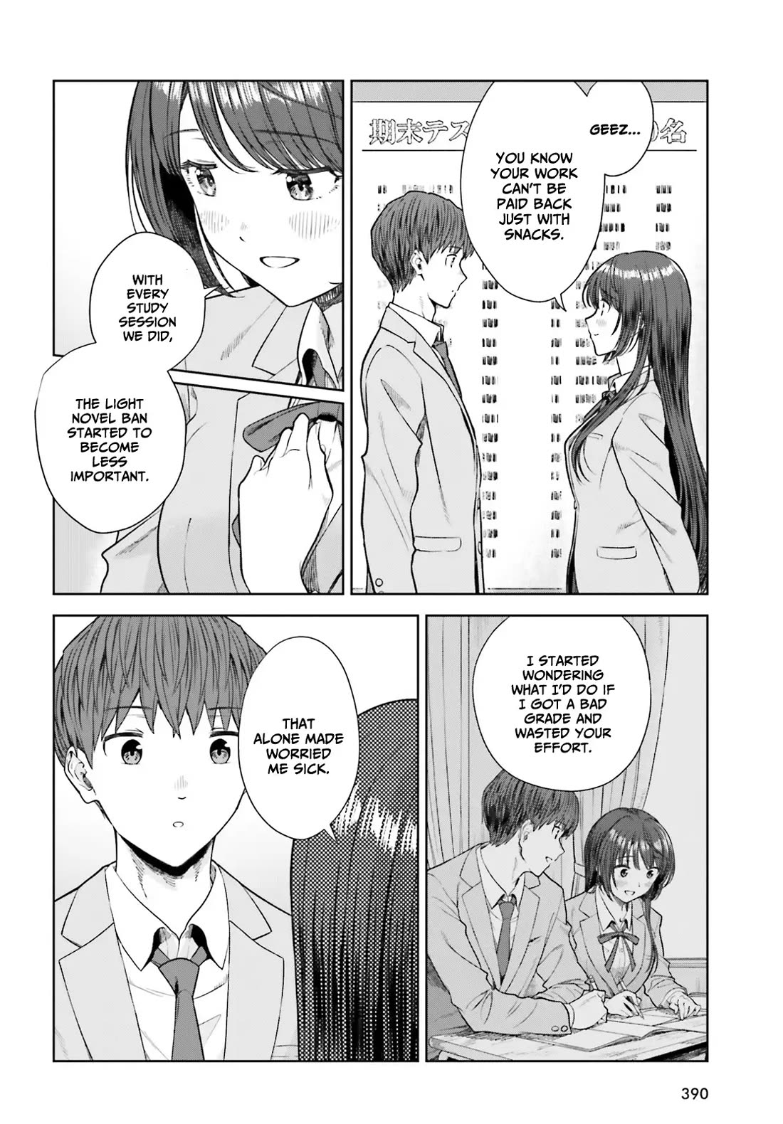 The Revenge of My Youth: My Re Life with a Girl Who Was Too Much of an Angel chapter 19 page 17