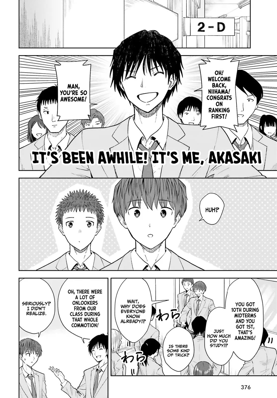 The Revenge of My Youth: My Re Life with a Girl Who Was Too Much of an Angel chapter 19 page 3