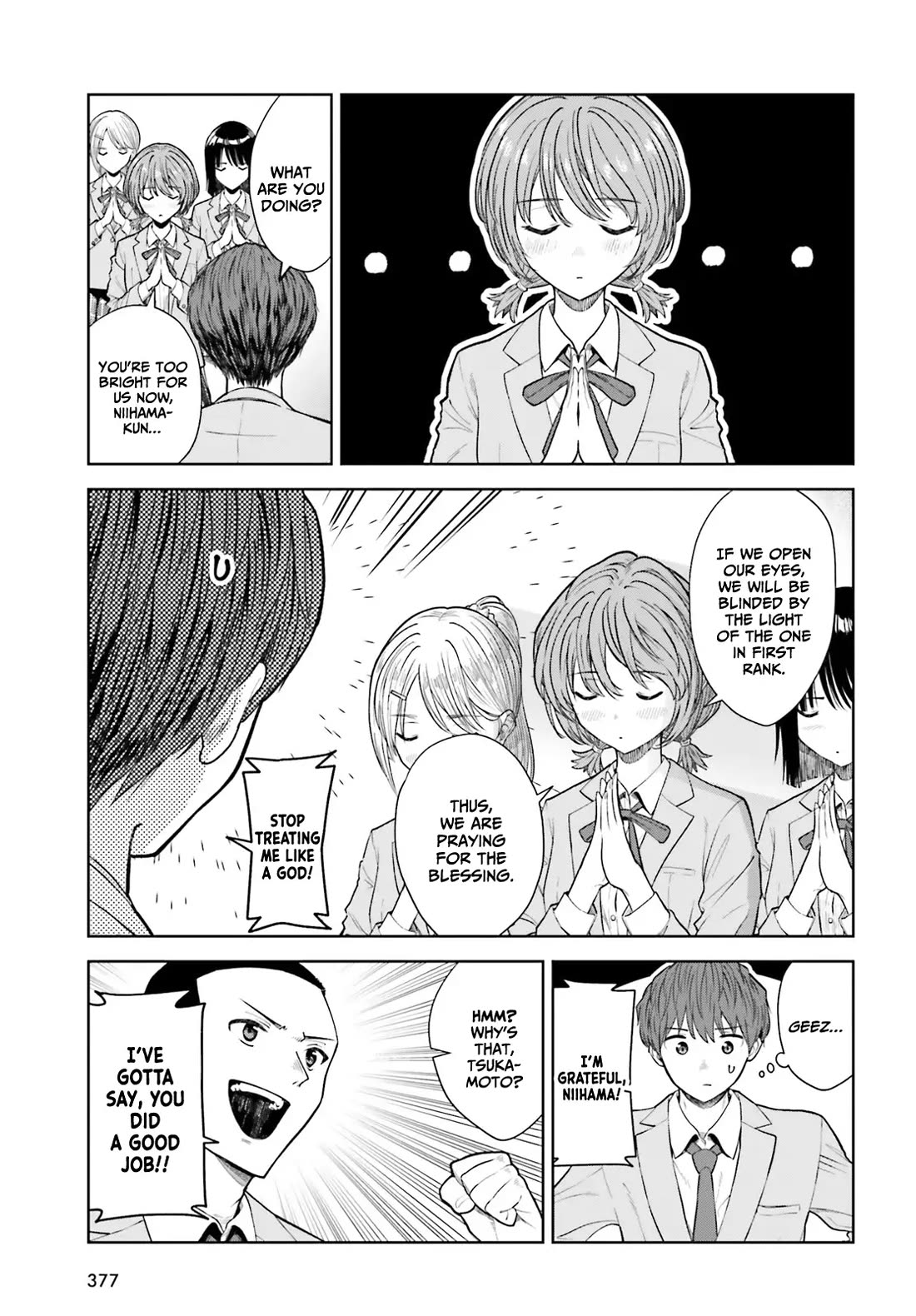 The Revenge of My Youth: My Re Life with a Girl Who Was Too Much of an Angel chapter 19 page 4