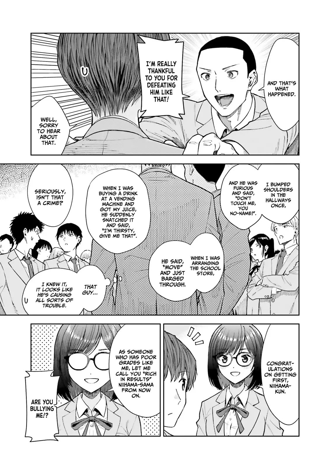 The Revenge of My Youth: My Re Life with a Girl Who Was Too Much of an Angel chapter 19 page 6