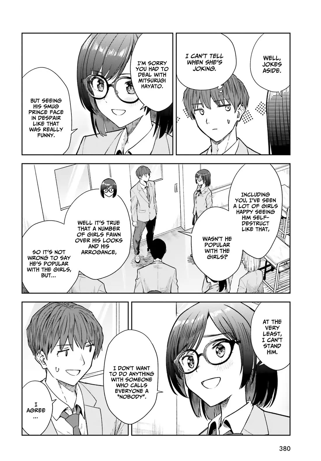 The Revenge of My Youth: My Re Life with a Girl Who Was Too Much of an Angel chapter 19 page 7