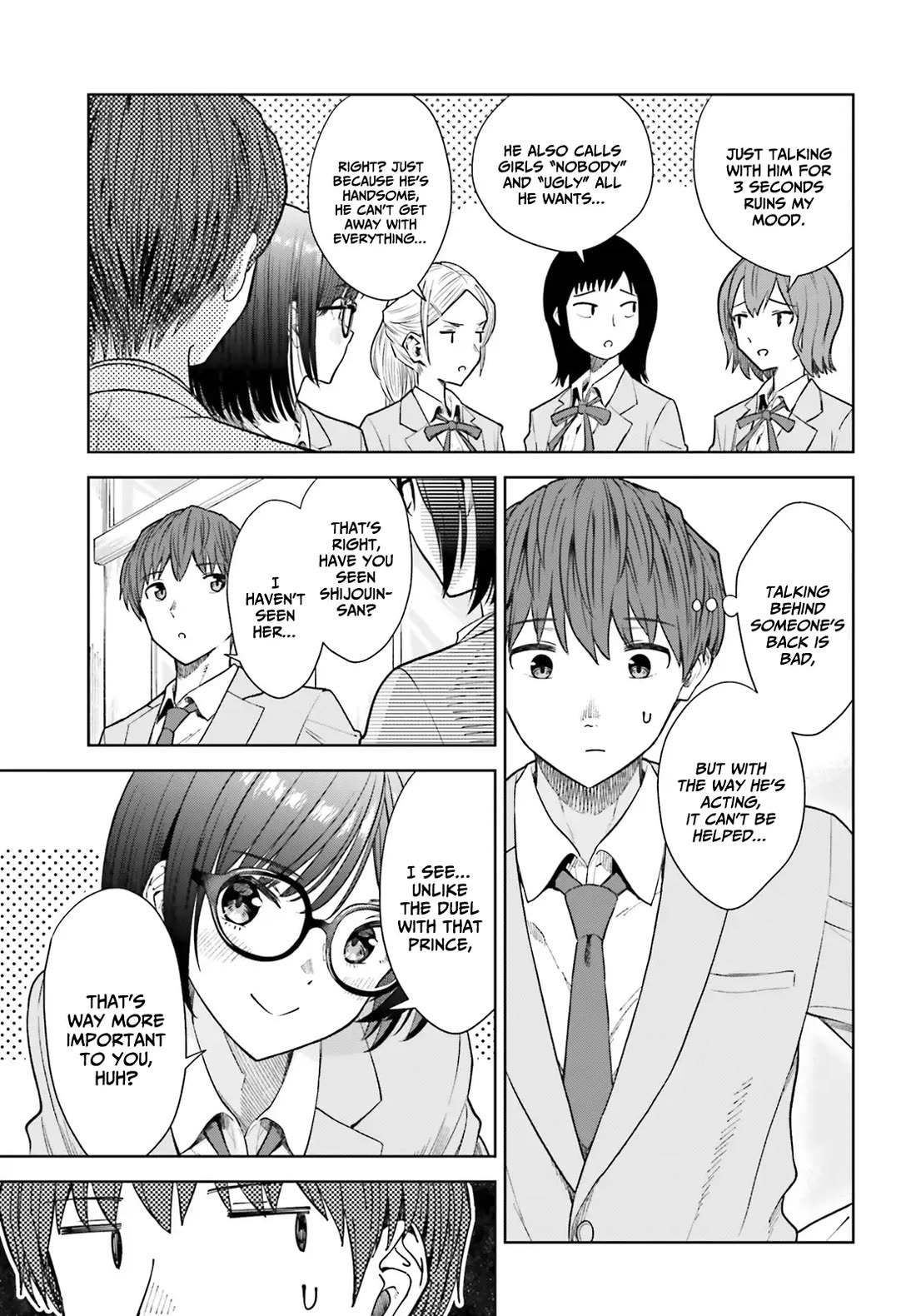 The Revenge of My Youth: My Re Life with a Girl Who Was Too Much of an Angel chapter 19 page 8