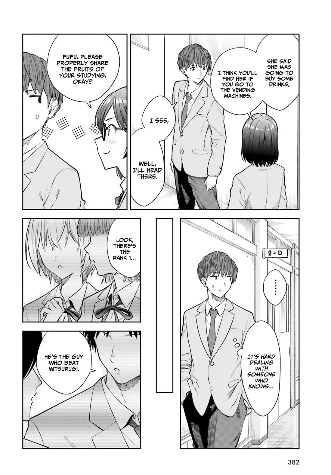 The Revenge of My Youth: My Re Life with a Girl Who Was Too Much of an Angel chapter 19 page 9