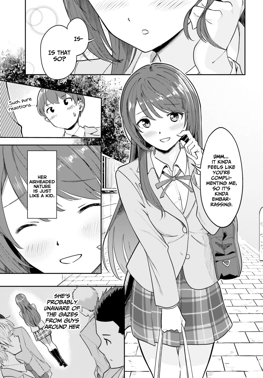 The Revenge of My Youth: My Re Life with a Girl Who Was Too Much of an Angel chapter 2 page 10