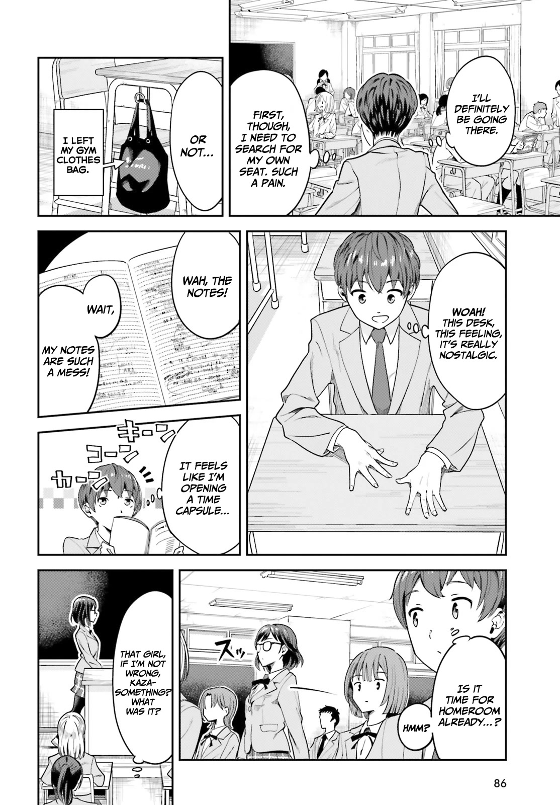 The Revenge of My Youth: My Re Life with a Girl Who Was Too Much of an Angel chapter 2 page 17