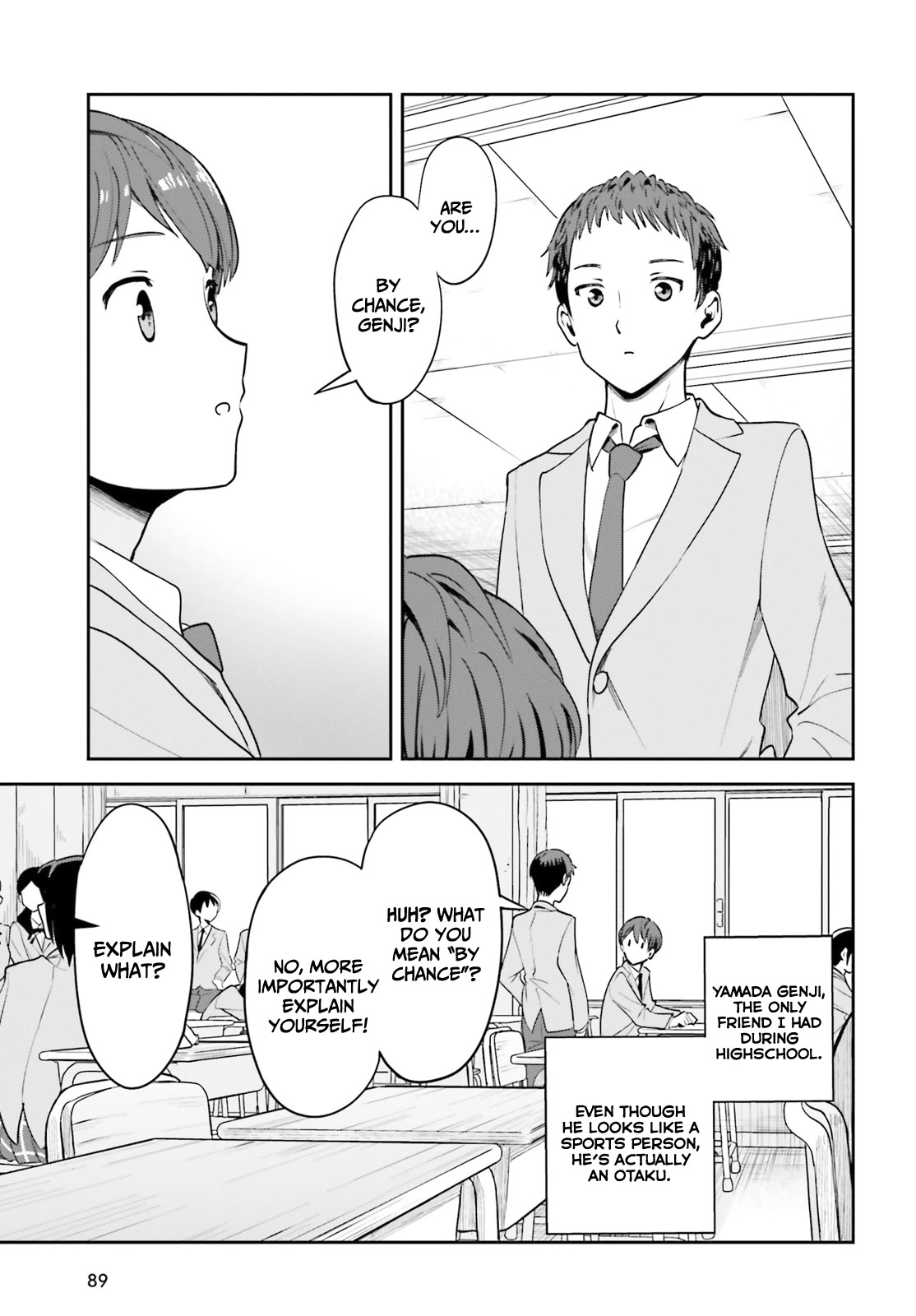 The Revenge of My Youth: My Re Life with a Girl Who Was Too Much of an Angel chapter 2 page 20