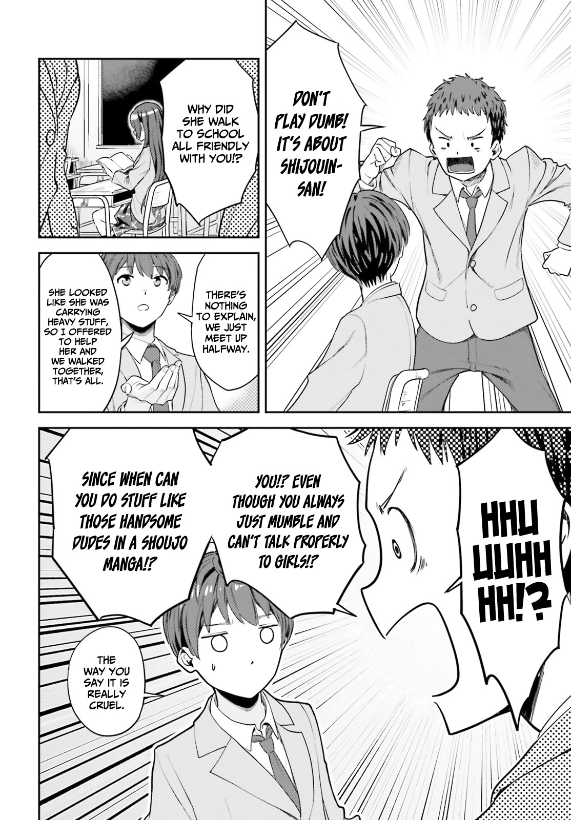 The Revenge of My Youth: My Re Life with a Girl Who Was Too Much of an Angel chapter 2 page 21