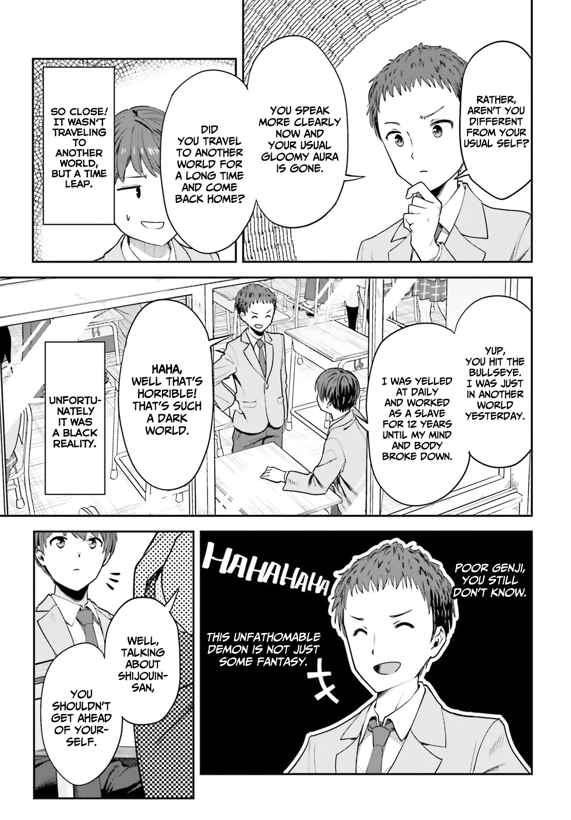 The Revenge of My Youth: My Re Life with a Girl Who Was Too Much of an Angel chapter 2 page 22