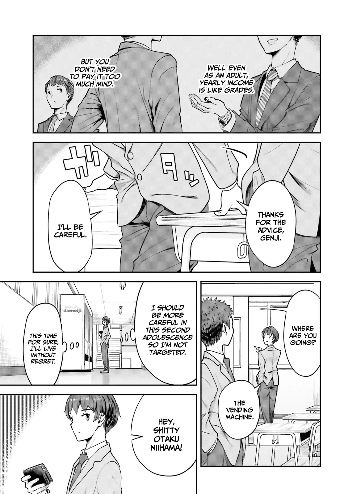 The Revenge of My Youth: My Re Life with a Girl Who Was Too Much of an Angel chapter 2 page 24