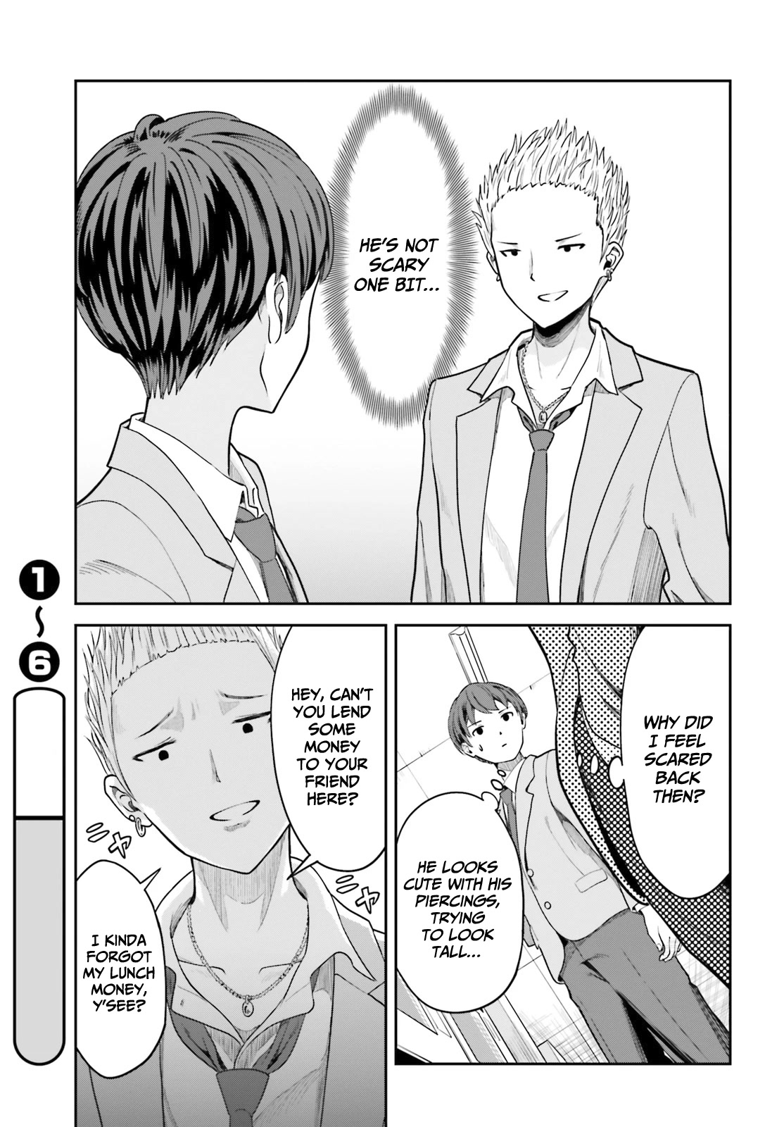 The Revenge of My Youth: My Re Life with a Girl Who Was Too Much of an Angel chapter 2 page 26