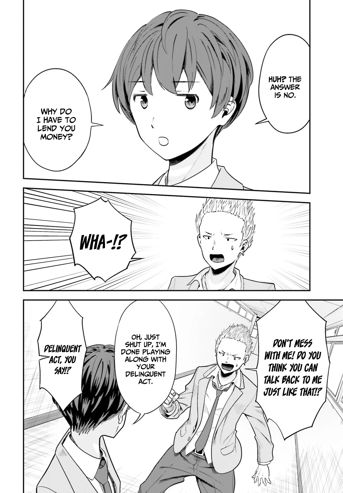 The Revenge of My Youth: My Re Life with a Girl Who Was Too Much of an Angel chapter 2 page 27